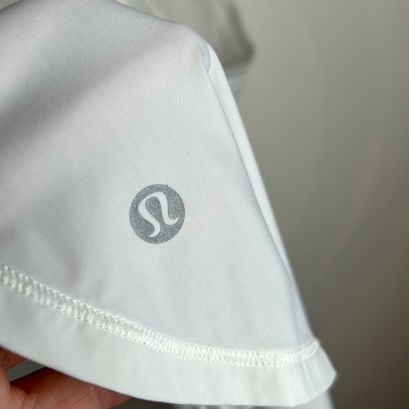 Lululemon Anew White Mesh Strappy Singlet. Tank Top Size XS/S - Picture 6 of 6